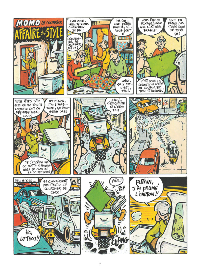 Momo le coursier - L'Intégrale