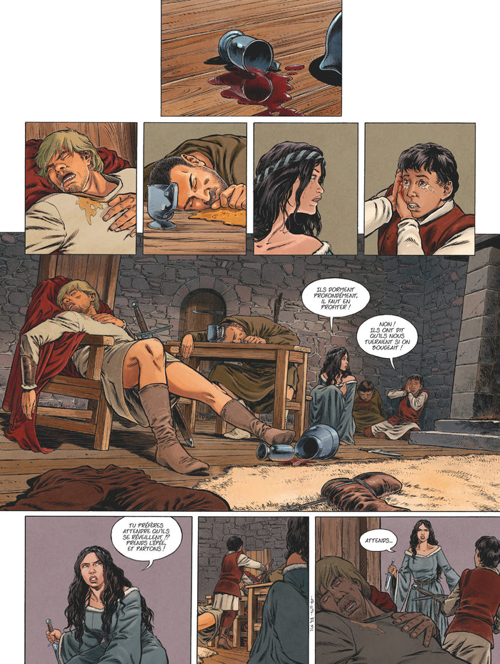 Les Piliers de la Terre - Tome 03