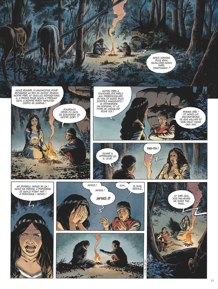 Les Piliers de la Terre - Tome 03