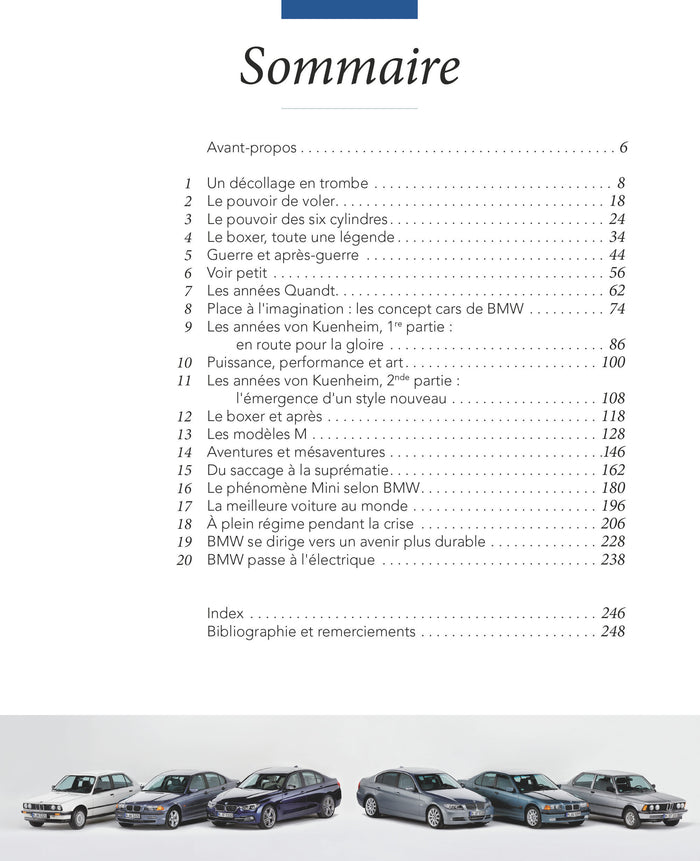 BMW un siècle d'excellence