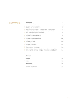 Le grand Atlas des déserts