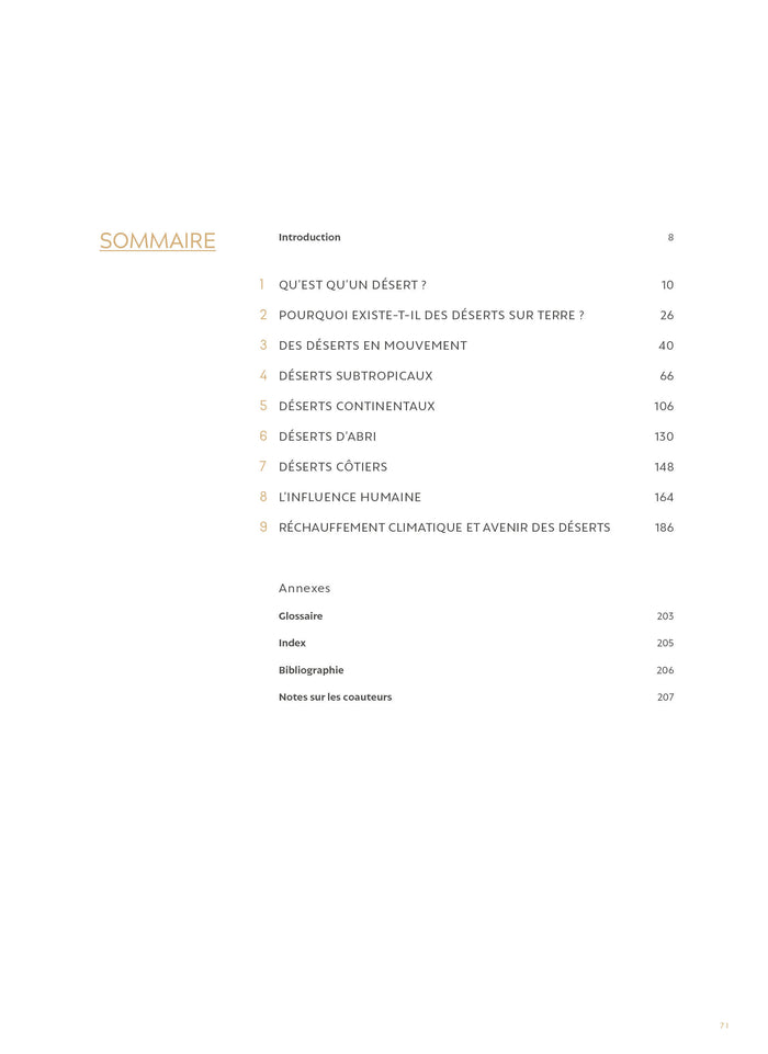 Le grand Atlas des déserts