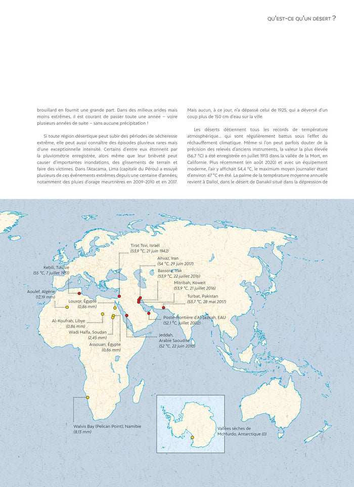 Le grand Atlas des déserts