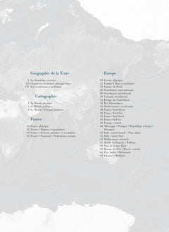 Le Nouvel atlas géographique du monde 6e ed