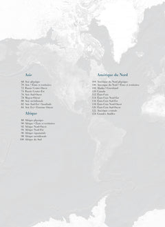 Le Nouvel atlas géographique du monde 6e ed
