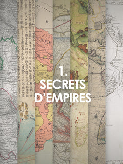 Les grandes cartes secrètes de l'histoire