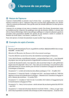 Concours Secrétaire administratif et SAENES 2026- Tout-en-un