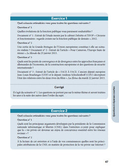 Concours Secrétaire administratif et SAENES 2026- Tout-en-un