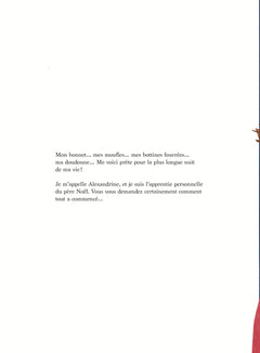 Comment je suis devenue l'apprentie du père Noël