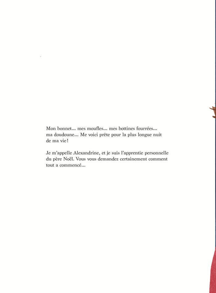 Comment je suis devenue l'apprentie du père Noël