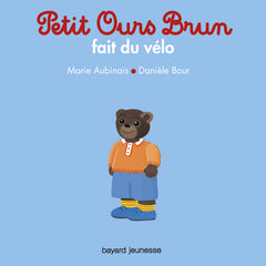 Petit Ours Brun fait du vélo