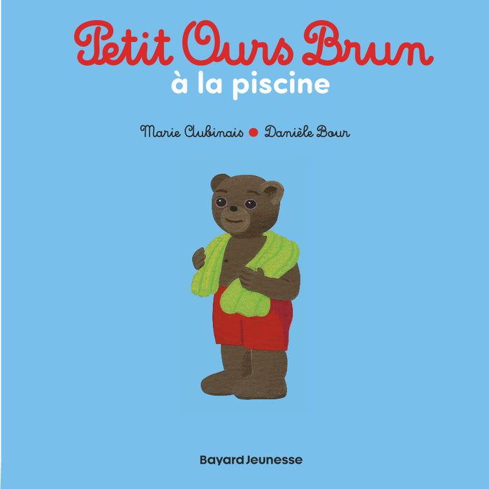 Petit Ours Brun à la piscine
