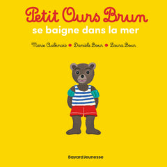 Petit Ours Brun se baigne dans la mer