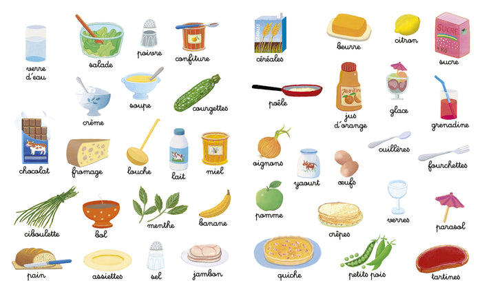 Je découvre les repas avec Petit Ours Brun