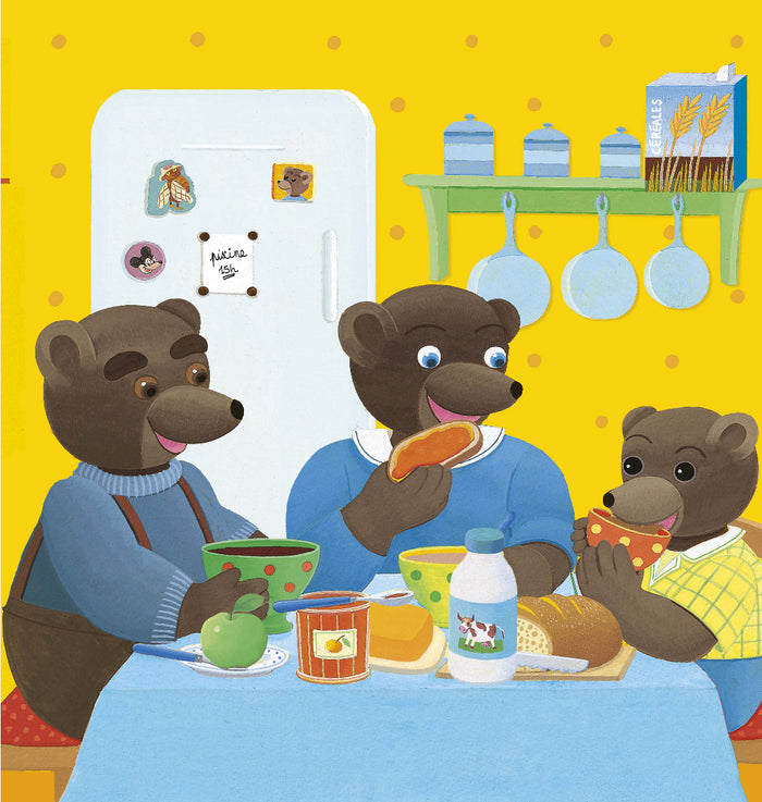 Je découvre les repas avec Petit Ours Brun