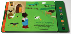 Petit ours brun écoute la nature