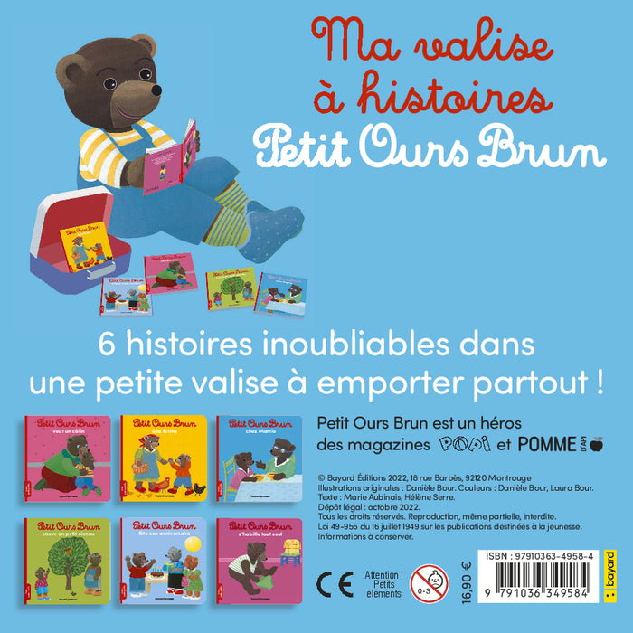 Ma valisette à histoires Petit Ours Brun
