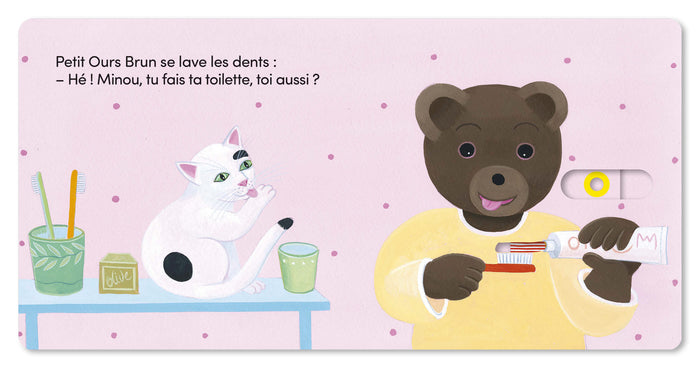 Petit ours brun va dormir