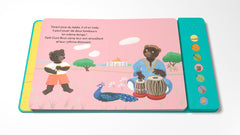 Petit ours brun découvre les musiques du monde - Livre sonore - Dès 1 an