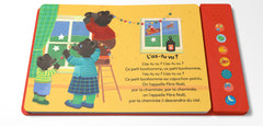 Petit ours brun écoute les comptines de Noël - Livre sonore
