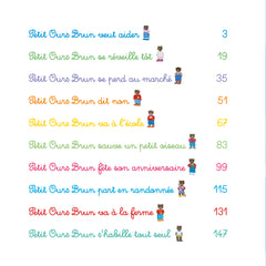 Petit Ours Brun 10 histoires de toujours - Dès 2 ans