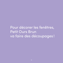 Petit ours brun - 10 histoires de Noël