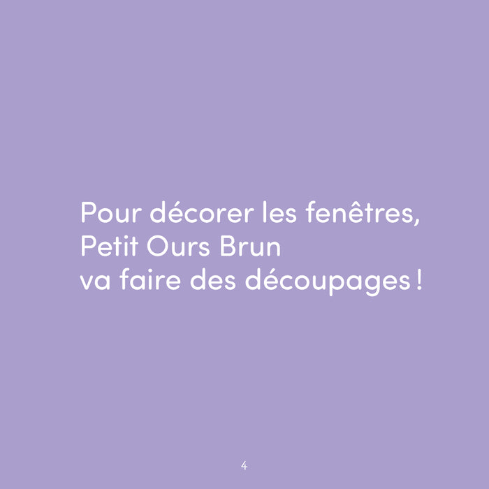 Petit ours brun - 10 histoires de Noël