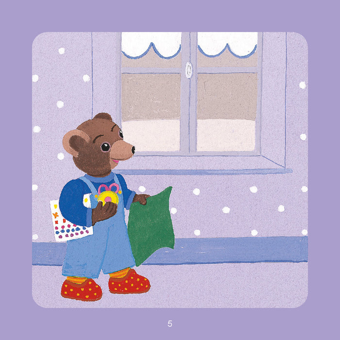 Petit ours brun - 10 histoires de Noël