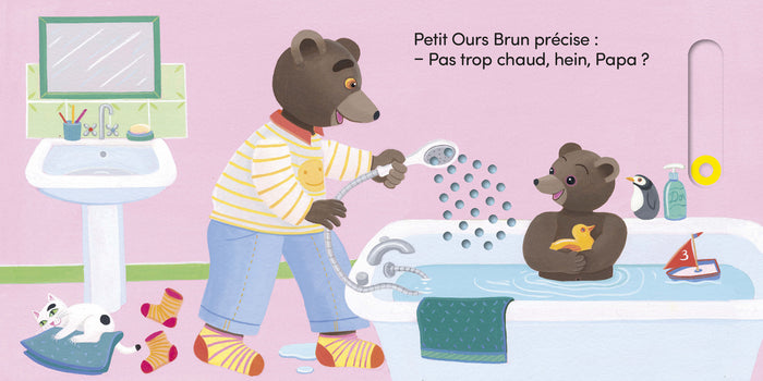 Petit Ours Brun aime son papa