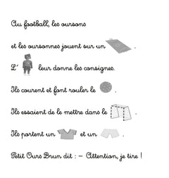 Je découvre les sports avec Petit Ours Brun - Premiers autocollants - Dès 3 ans