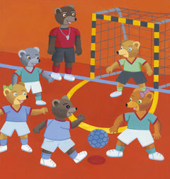 Je découvre les sports avec Petit Ours Brun - Premiers autocollants - Dès 3 ans
