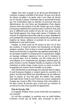 L'emprise des femmes