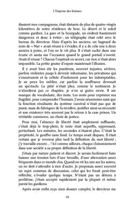 L'emprise des femmes