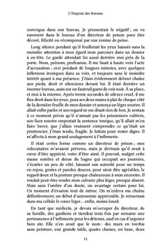 L'emprise des femmes