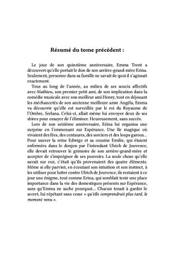 Emma Trent - Un nouveau départ