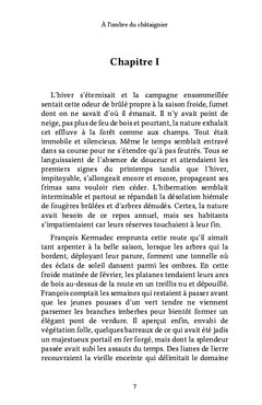 À l'ombre du châtaignier