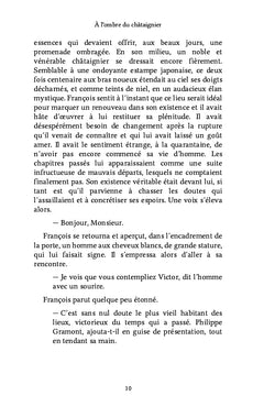 À l'ombre du châtaignier