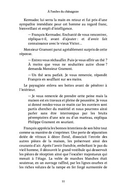 À l'ombre du châtaignier