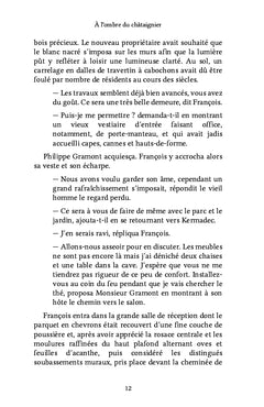 À l'ombre du châtaignier
