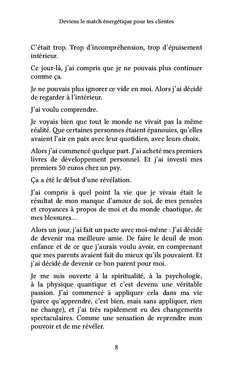 Deviens le match énergétique pour tes clientes