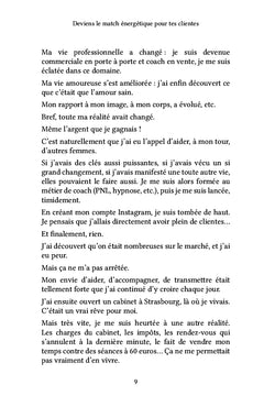 Deviens le match énergétique pour tes clientes