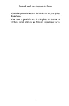 Deviens le match énergétique pour tes clientes