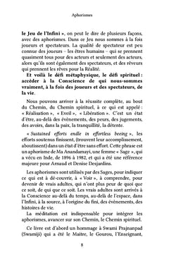 Aphorismes