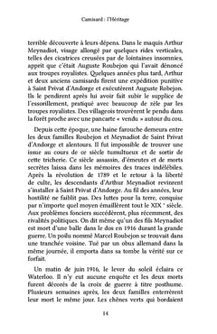 Camisard : l'Héritage