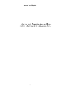 Bêtes et Méchant(e)s