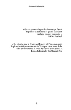 Bêtes et Méchant(e)s