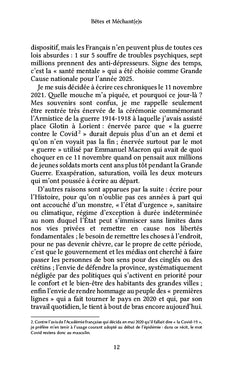 Bêtes et Méchant(e)s