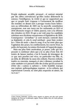 Bêtes et Méchant(e)s