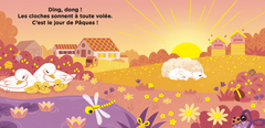 Le poussin de Pâques