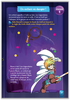 Les Légendaires - 50 Enigmes et activités extraordinaires CP